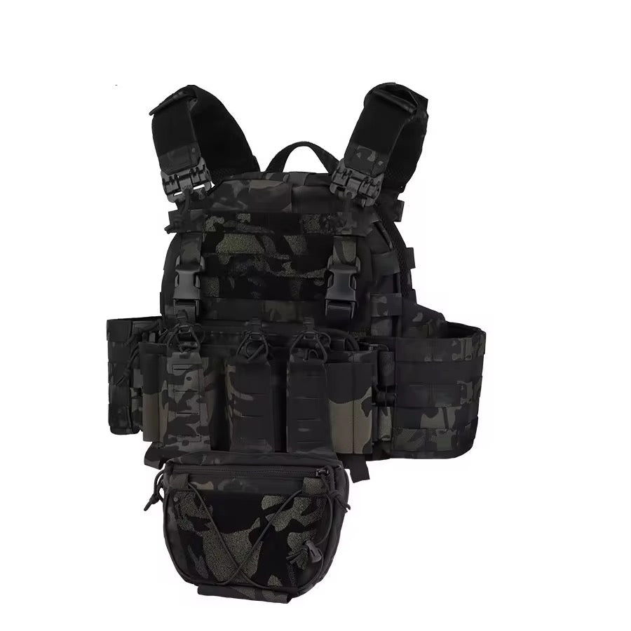 Plate Carrier 500D with LvL 4 Plates