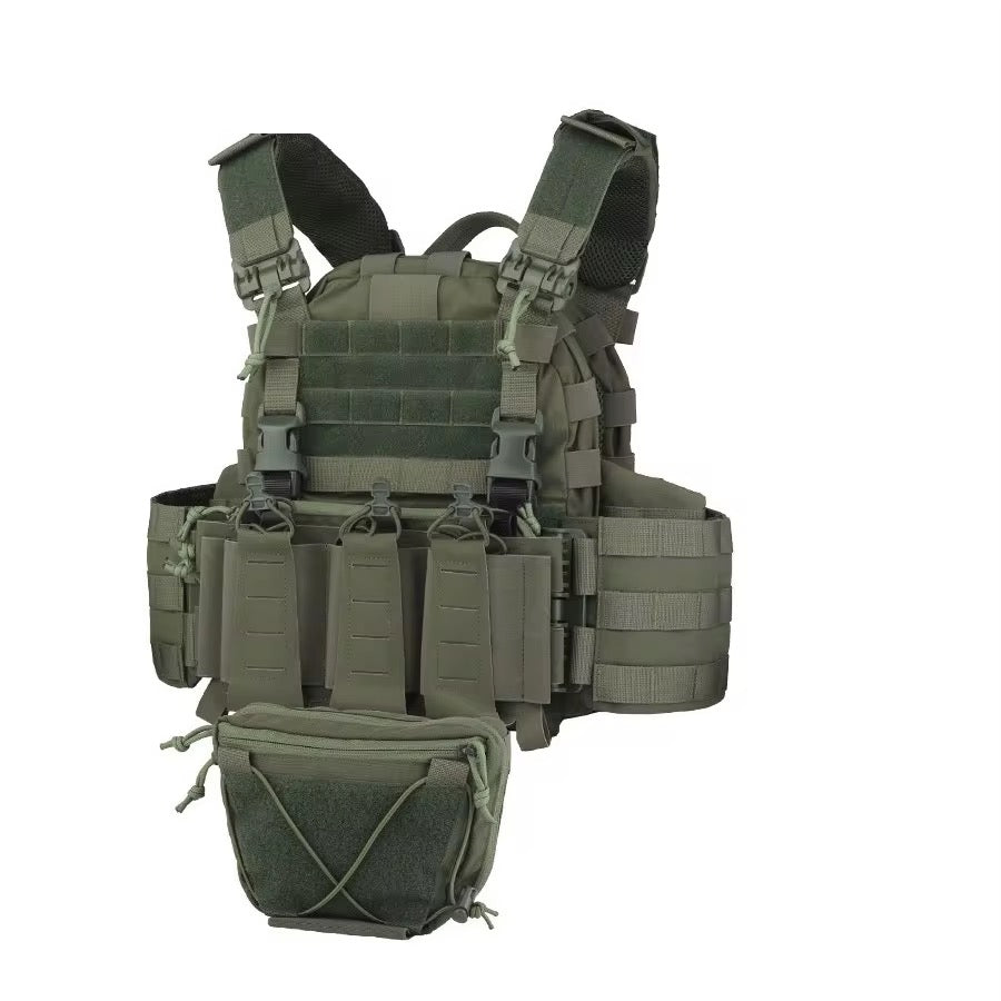 Plate Carrier 500D with LvL 4 Plates