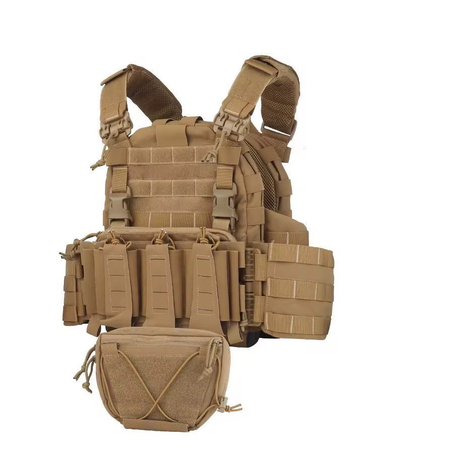 Plate Carrier 500D with LvL 4 Plates