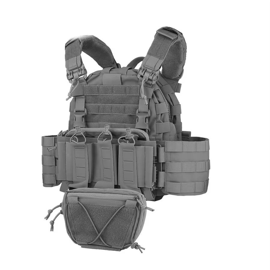 Plate Carrier 500D with LvL 4 Plates